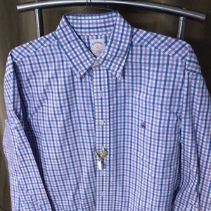 Brooks Brothers men’s long sleeve dress shirt